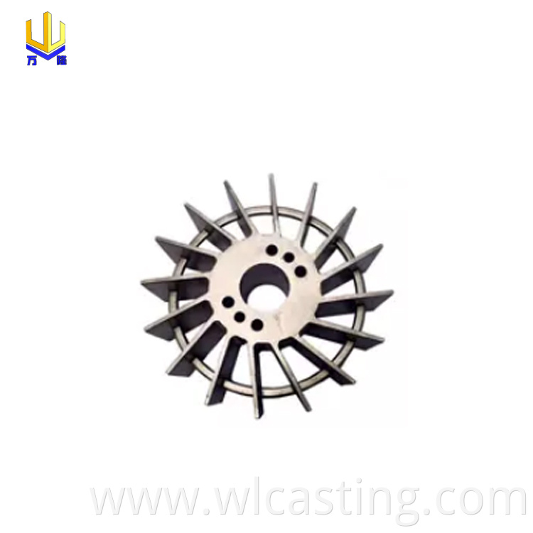 casting stainless steel pump impeller mold mould